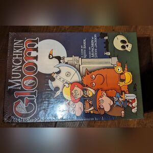 Gloom Munchkin (Sealed - Minor Box Damage) - Steve Jackson Games / Atlas Games